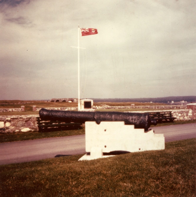 Distant View of IODE Plaque